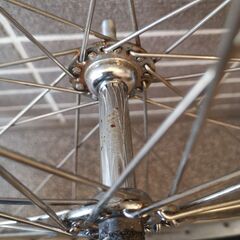 26インチ フロイント ホイール ママチャリ 一般車 前 26x1 3/8 W/O 37-590 タイヤ ブリヂストンの画像