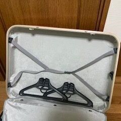 【レア品】サムソナイト　パールピンク大型スーツケースの画像