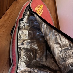 TRANSPORTER サーフボードケース ピンクの画像