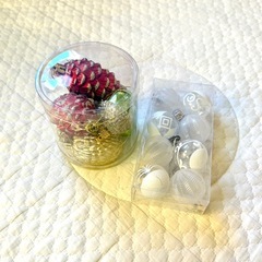 【美品】クリスマスオーナメント セットの画像