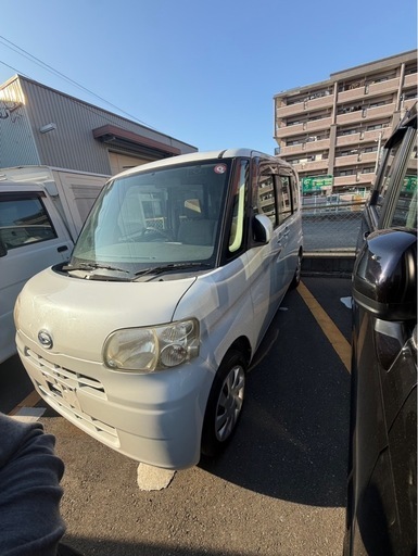 ダイハツ タント 28.0万円 車検:- 走行距離:7.6万km | olcar（オルカー）