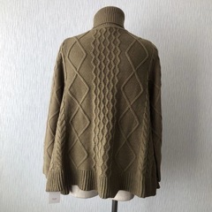 titivate タートルネックフレアニット　新品の画像