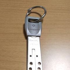 【レア品】サムソナイト　パールピンク大型スーツケースの画像