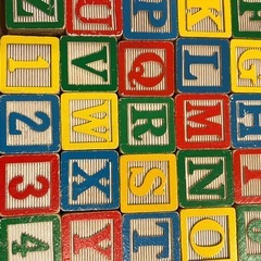 【相談中】アルファベット　つみきの画像