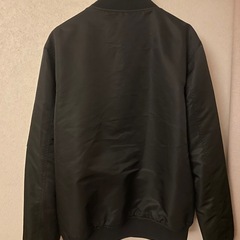 フライトジャケット MA-1タイプ Lサイズの画像