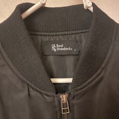 フライトジャケット MA-1タイプ Lサイズの画像