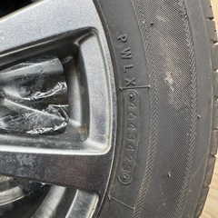 アルミホイールの画像