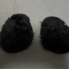 【予定者あり】フェイクファーパッド（甲に貼る）の画像
