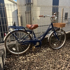 (取引中)子供用20インチ自転車の画像