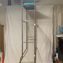洗濯機用ラックの画像