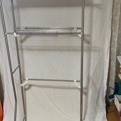 洗濯機用ラックの画像