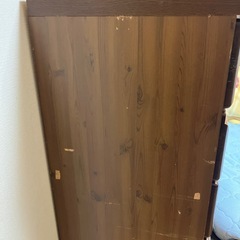 木製チェストの画像