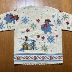 レディース／ニットカーディガン　9号 の画像