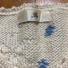 レディース／ニットカーディガン　9号 の画像