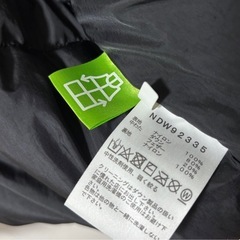 ザノースフェイス　ヌプシ　ダウンの画像