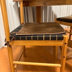 12/20-23以前引取り希望　 IKEA 椅子・ダイニングテーブルセットの画像