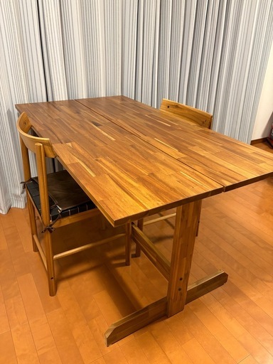 6/9まで！値下げ交渉可‼️IKEA イケア ダイニングテーブル イームズ 
