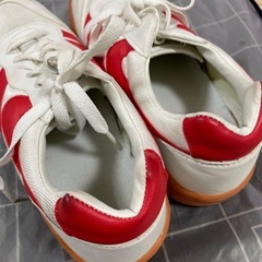 【未使用】体育館シューズ　26.0cmの画像