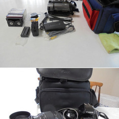 カメラ　ビデオの画像