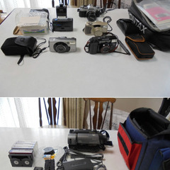 カメラ　ビデオの画像