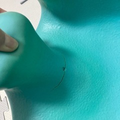 取引中。Bumbo ベビーチェア テーブル付きの画像