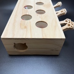 猫　おもちゃ　もぐら叩きの画像