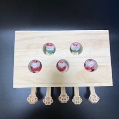 猫　おもちゃ　もぐら叩きの画像