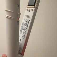 ヘアアイロン　パナソニックの画像