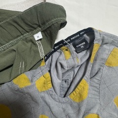 🌈極美品 manina 他　ジャンパースカート　チュニック　95の画像