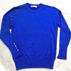 未使用YSL風ZARA+イエナコート＋ニット２枚の画像