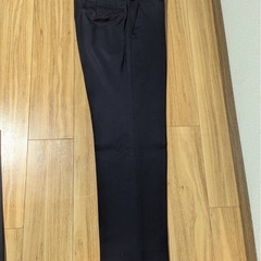 【メンズ】 スーツ　スラックス　パンツ　ネイビー　ビジネス　の画像