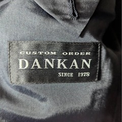 【メンズ】 スーツ　スラックス　パンツ　ネイビー　ビジネス　の画像