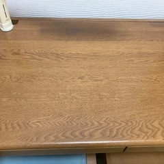 ベネッセ学習机（カリモク）の画像