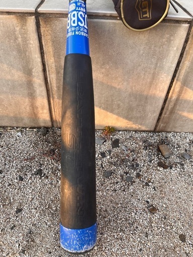 BATTLE TWIN 76cm バットケース付ZETT ウレタン複合バット