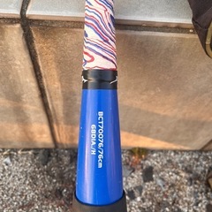 BATTLE TWIN 76cm バットケース付ZETT  ウレタン複合バットの画像