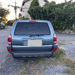 hilux surf 215 車検ありの画像