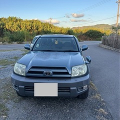 hilux surf 215 車検ありの画像