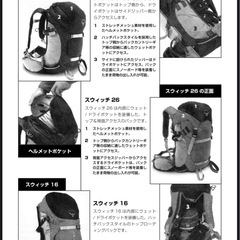 OSPREY SWITCH36（1月末終了）の画像