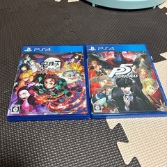 プレステ4鬼滅の刃ペルソナ5の画像