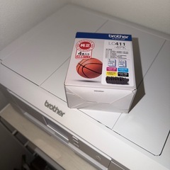 プリンター　ブラザー　brotheインク付きの画像