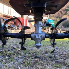 イセキ耕運機KC20の画像