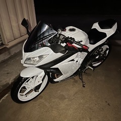 ニンジャ250と交換してください　軽自動車、原付二種希望