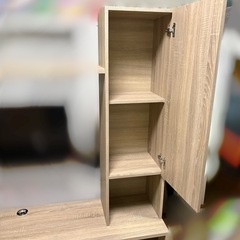 🌿‬LOWYAテレビボード テレビ台 収納たっぷりの画像