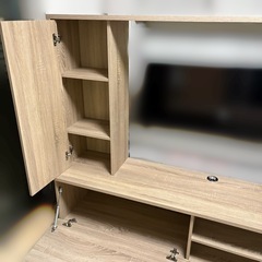 🌿‬LOWYAテレビボード テレビ台 収納たっぷりの画像
