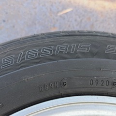 トヨタ　プリウス　夏用タイヤ　4本セットの画像