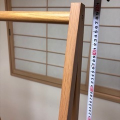 良品計画　木製コートハンガーの画像
