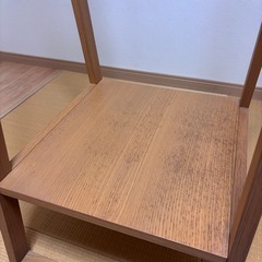 良品計画　木製コートハンガーの画像