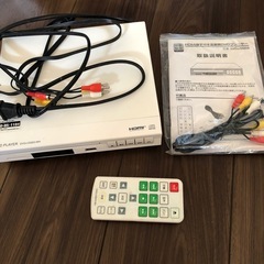 DVDプレーヤーの画像