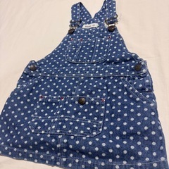 🌈美品　bobson ジャンパースカート　95の画像