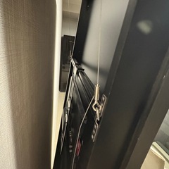 壁掛けテレビの画像